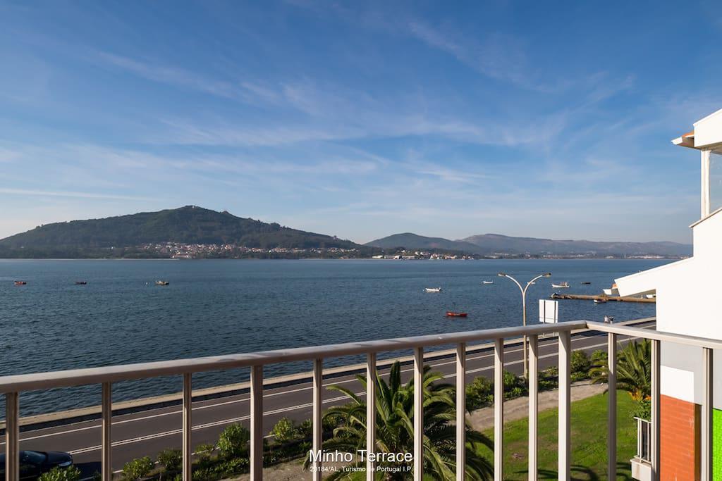 Minho Terrace Apartment Caminha Exterior foto
