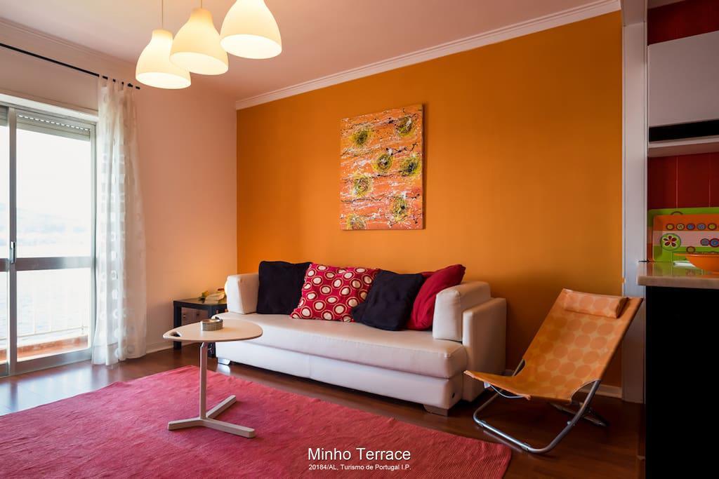 Minho Terrace Apartment Caminha Exterior foto