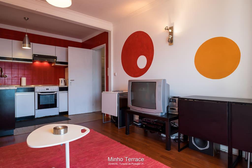 Minho Terrace Apartment Caminha Exterior foto